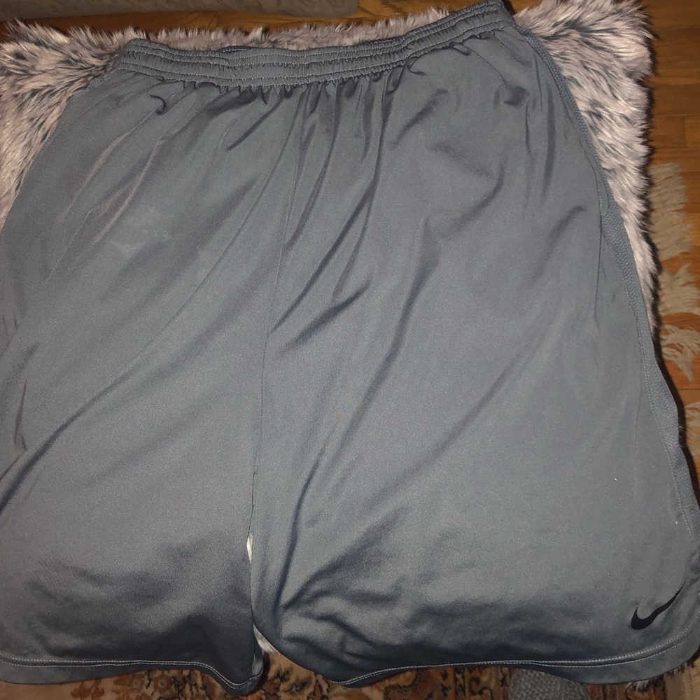 Grey Nike Dri-Fit Shorts